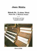 Stück op.109,2 ohne Titel