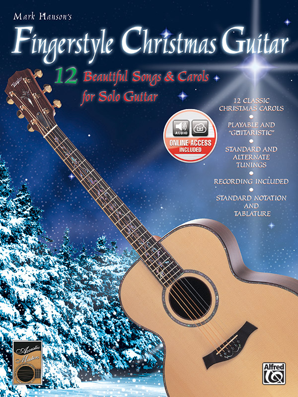 Fingerstyle Christmas Guitar (+CD):