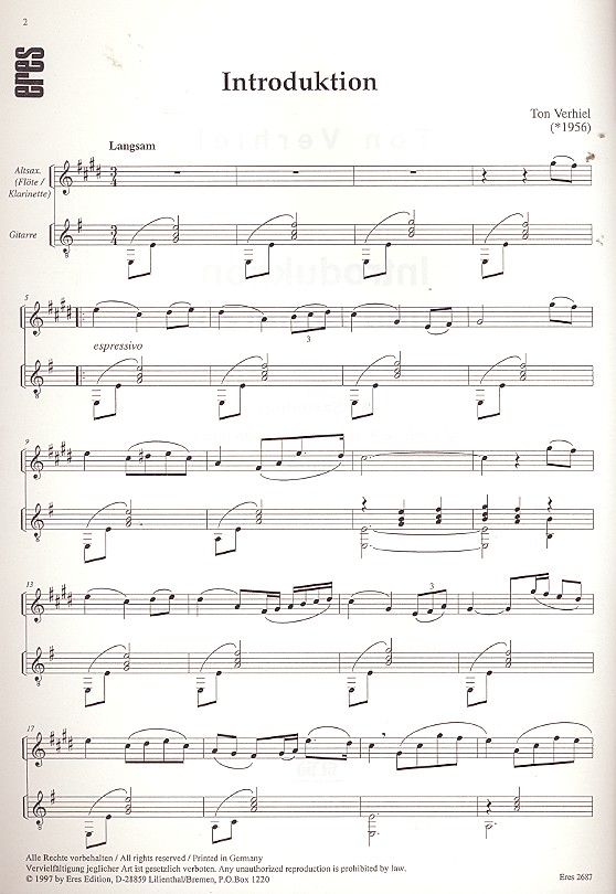Introduktion und Scherzo