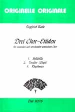 3 Chor-Etüden für
