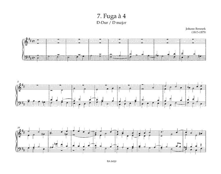 Leichte Orgelstücke des 19. Jahrhunderts Band 3