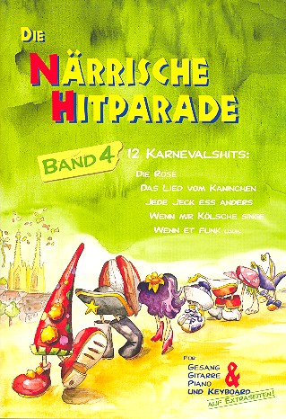 Die närrische Hitparade Band 4: