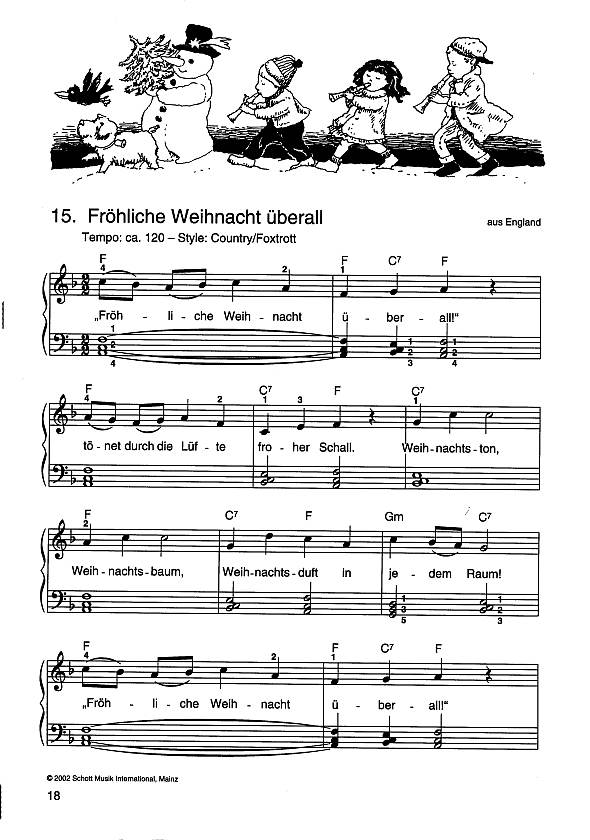 Die schönsten Weihnachtslieder (+CD)