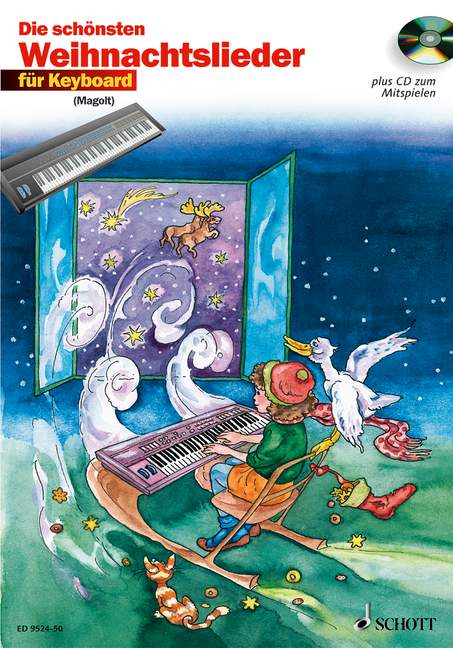 Die schönsten Weihnachtslieder (+CD)