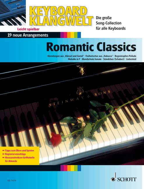 Romantic Classics - 19 neue Arrangements