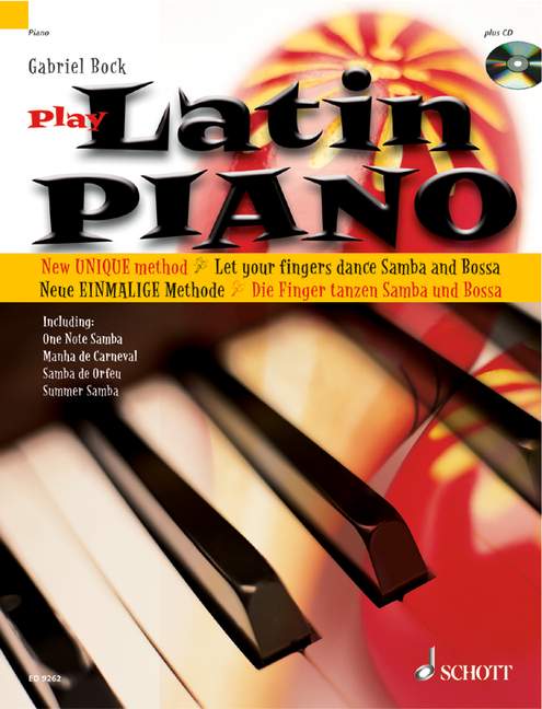Playing Latin Piano (+CD)