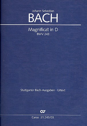 Magnificat D-Dur BWV243 