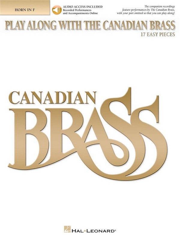 Playalong with the Canadian Brass (+audio online)