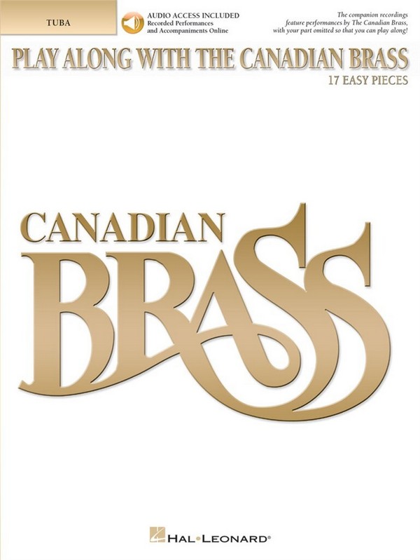 Play along with the Canadian Brass (+Audio Access)