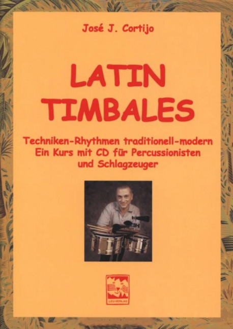 Latin Timbales (+CD)