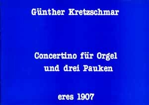 Concertino für Orgel