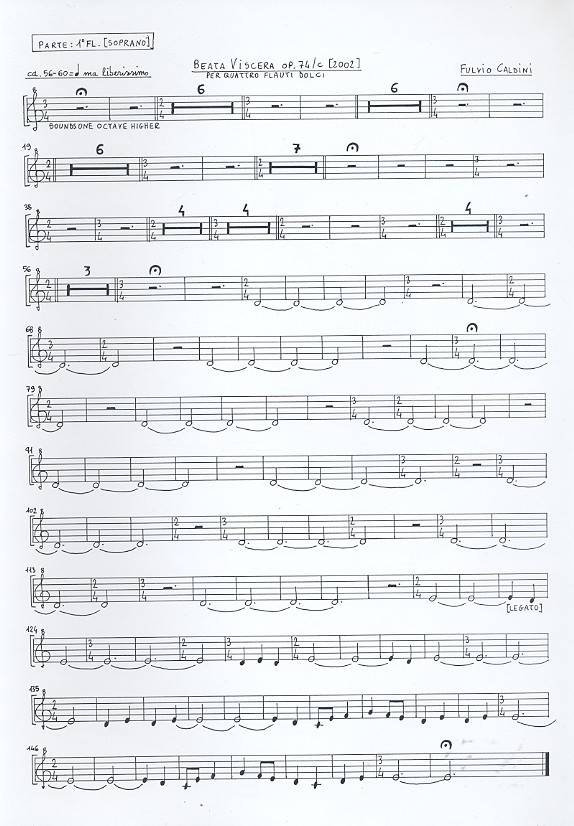 Beata viscera op.74c
