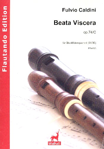 Beata viscera op.74c