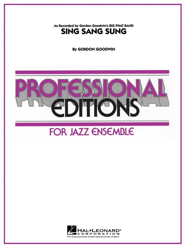 Sing Sang Sung: for