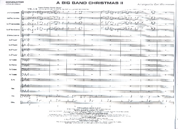 A big band Christmas 2 (+CD)