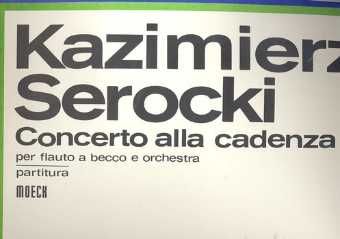 Concerto alla cadenza