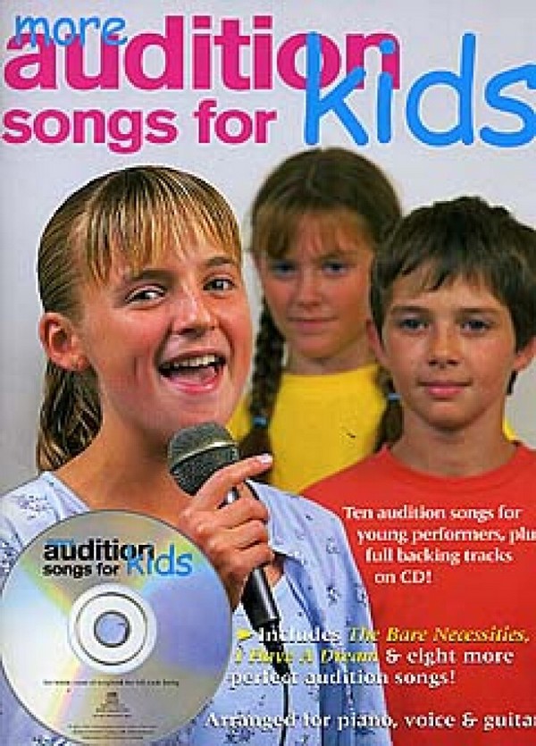 More Audition Songs for Kids (+CD):