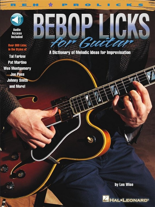 Bebop Licks (+CD)