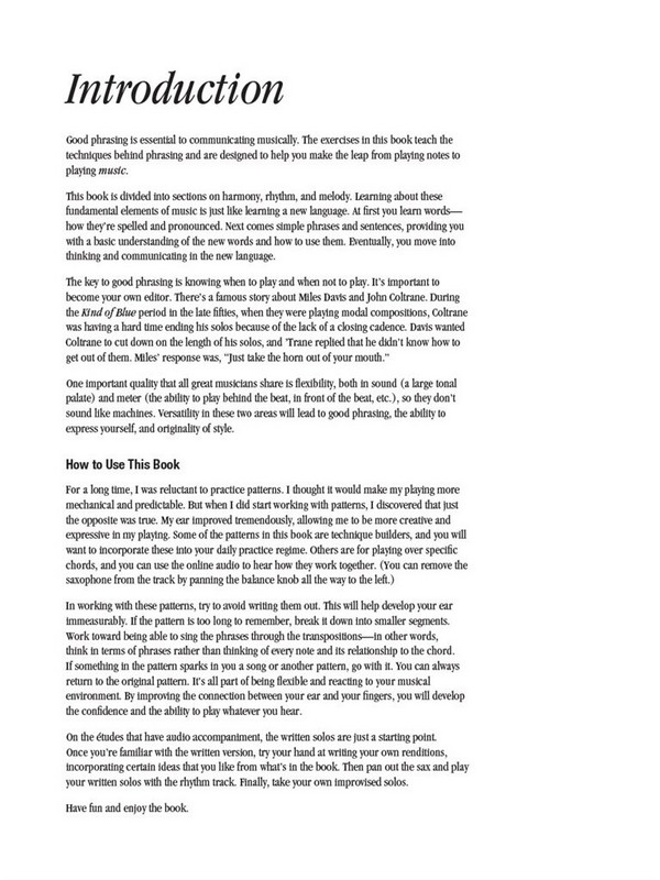 Amazing Phrasing (+Audio Access incl.):