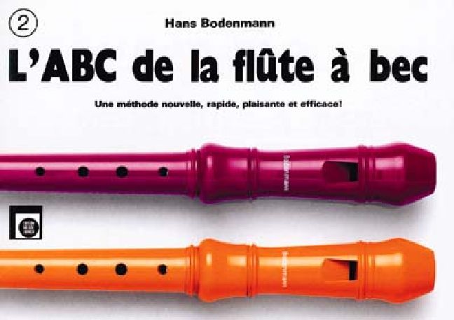 L'ABC de la flûte à bec vol.2