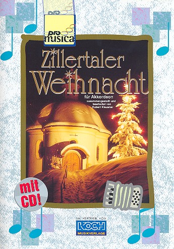 Zillertaler Weihnacht (+CD)