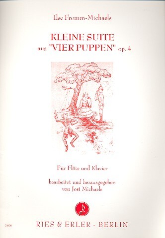 Kleine Suite op.4 aus Vier Puppen