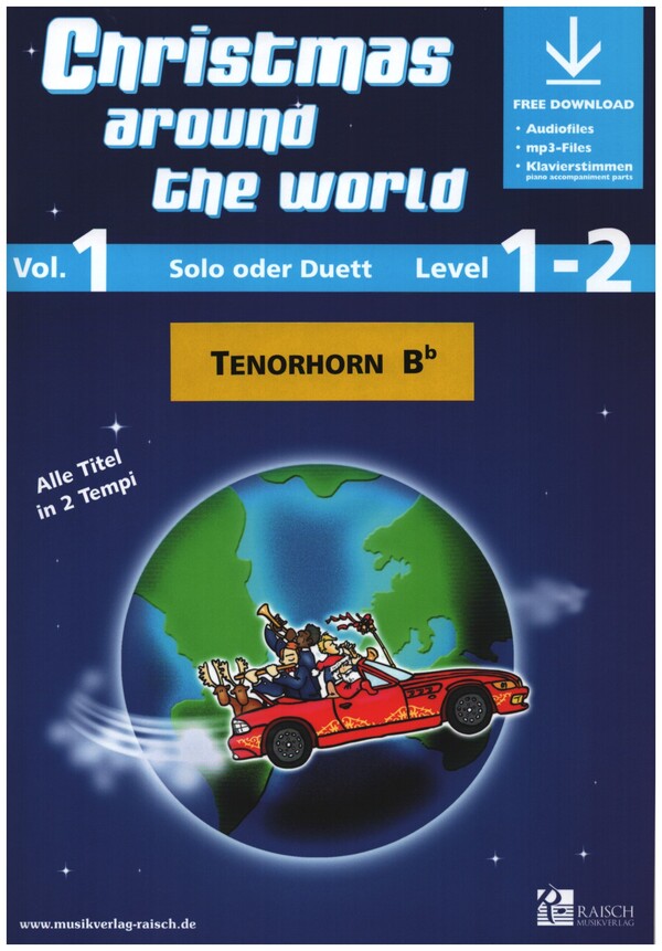Christmas around the World vol.1 (+Online Audio)
