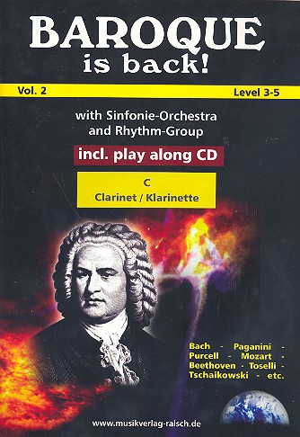Baroque is back vol.2 (+CD)