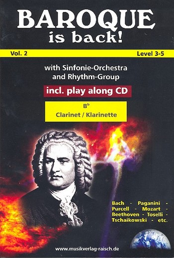 Baroque is back vol.2 (+CD)