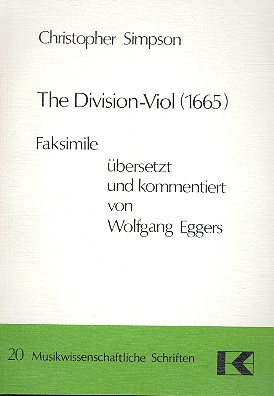The Division Viol (1665)