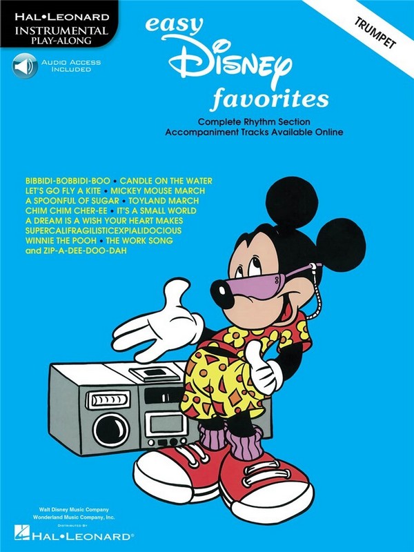 Easy Disney Favorites (+CD):