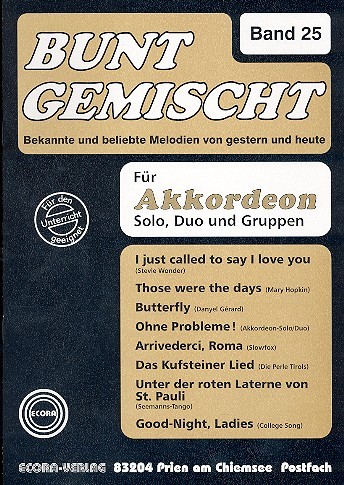 Bunt gemischt Band 25