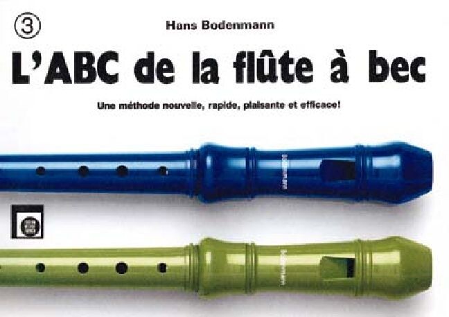 L'ABC de la flûte à bec vol.3