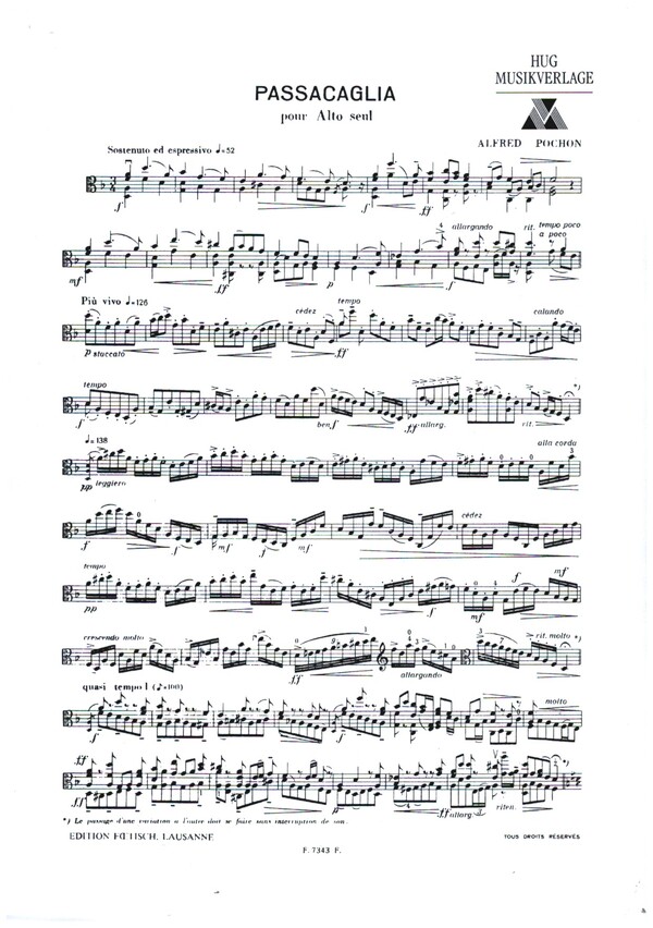 Passacaglia 
