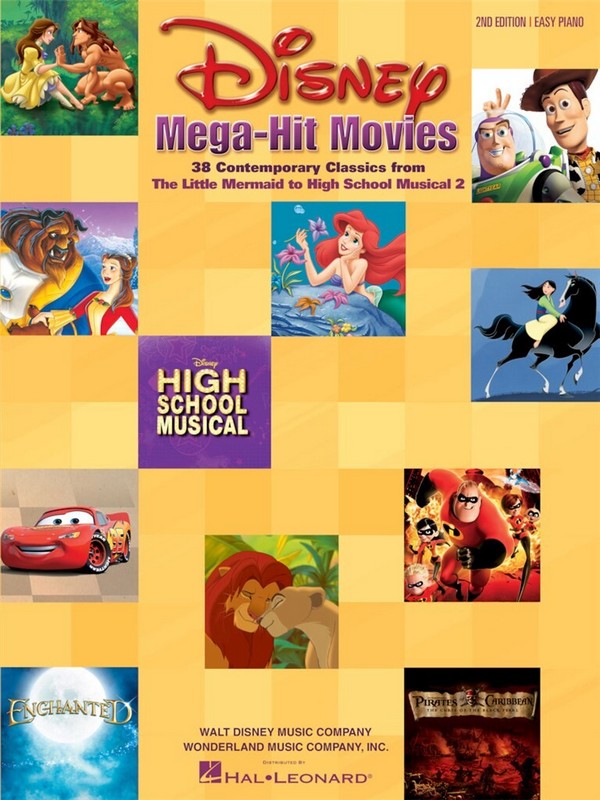 Disney Mega-Hit Movies: