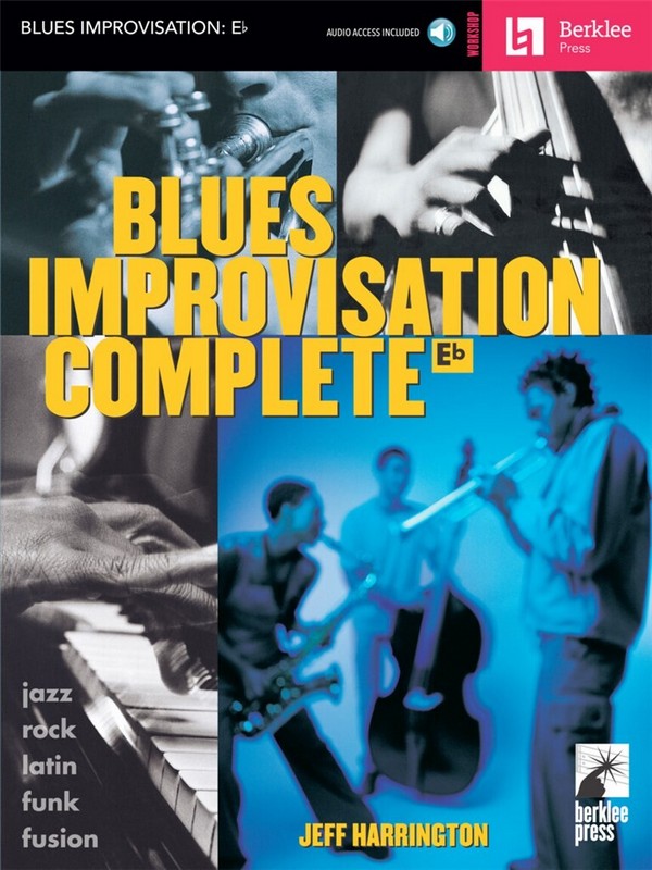 Blues Improvisation Complete (+Online Audio)