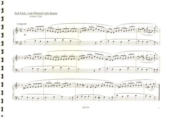 Kleine Choralmusik
