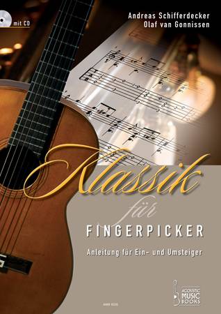Klassik für Fingerpicker (+CD)
