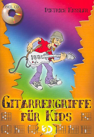 Gitarrengriffe für Kids (+CD)