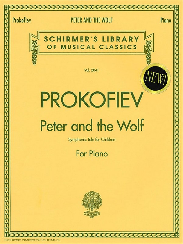 Peter und der Wolf (Sinfonische Dichtung für Kinder)