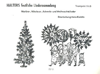 Halters festliche Liedersammlung