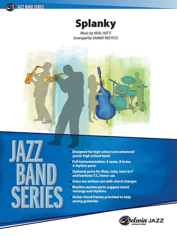 Splanky: for concert band