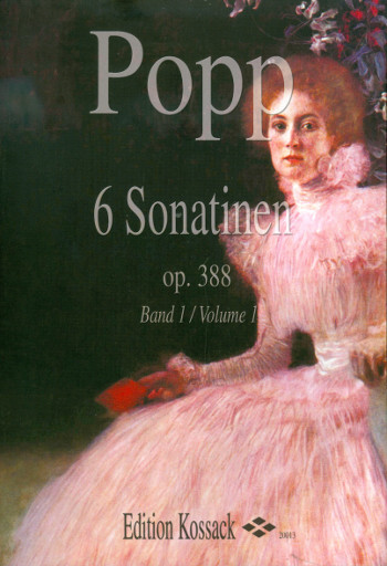 6 Sonatinen op.388 Band 1 (Nr.1-3)