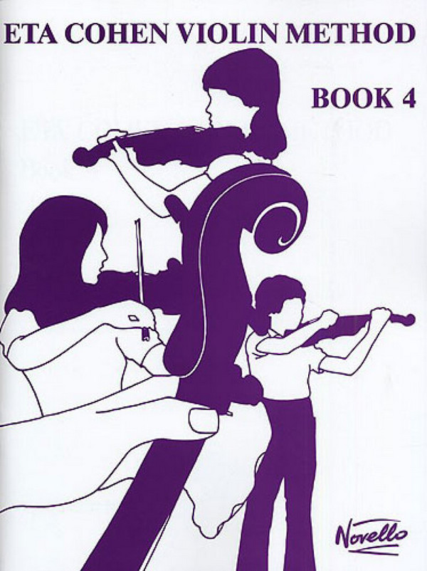 Eta Cohen Violin Method vol.4