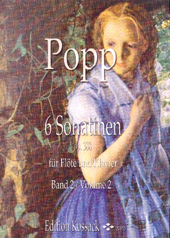 6 Sonatinen op.388 Band 2 (Nr.4-6) 