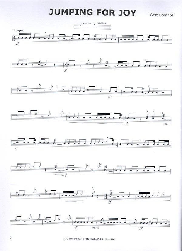 On Stage musical solos