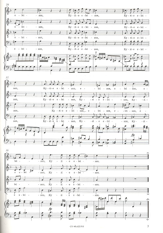 Missa brevis d-Moll KV65