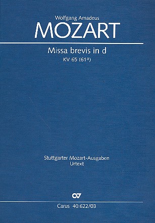 Missa brevis d-Moll KV65