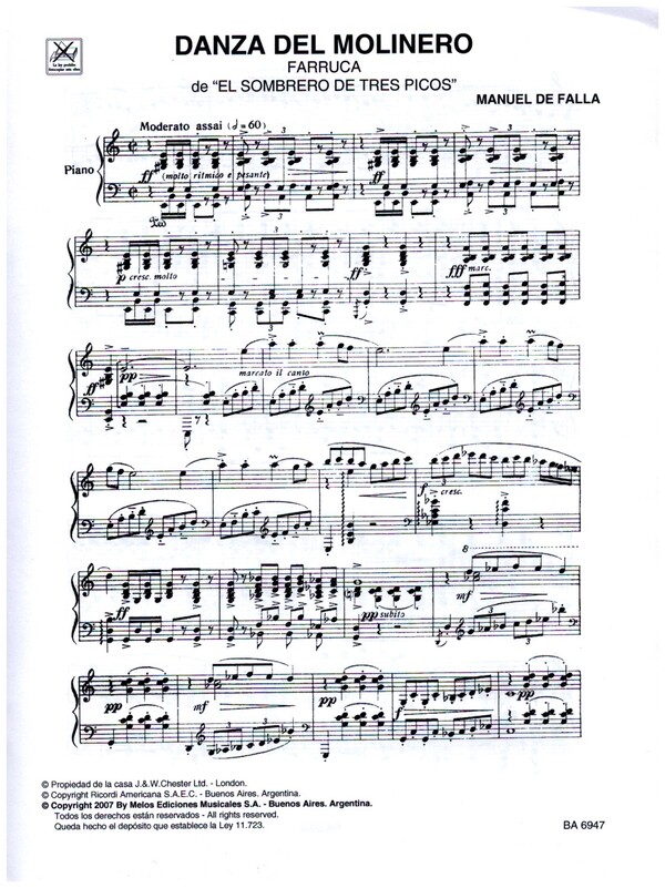Danza del molinero de