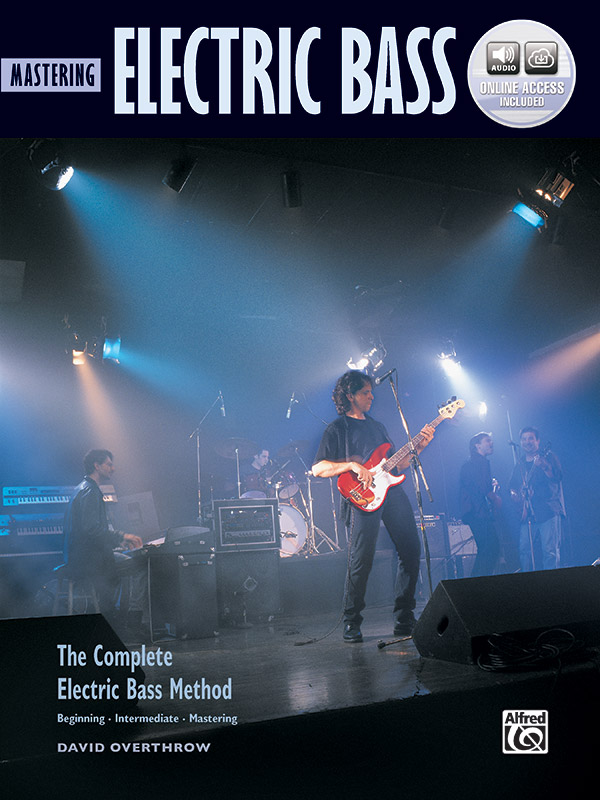 Mastering electric Bass (+CD):